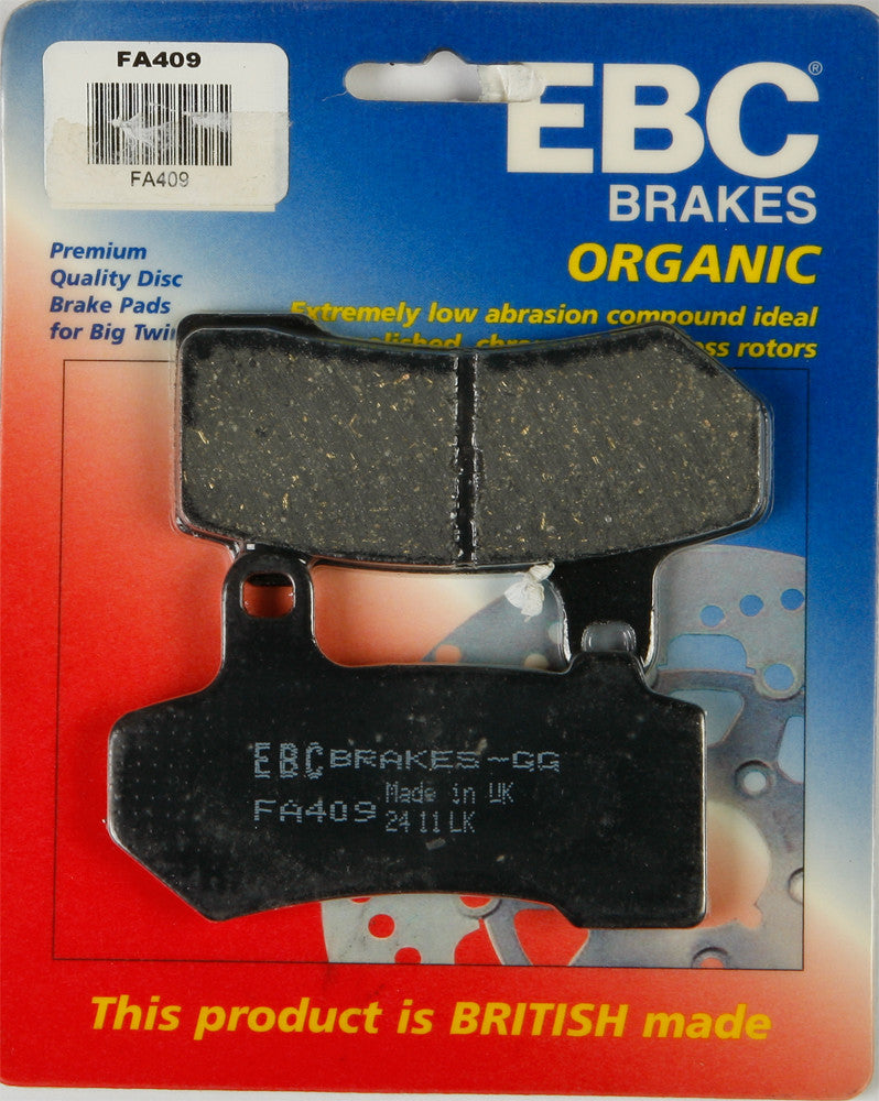 EBC FA Brake Pads Organic — FA4xx
