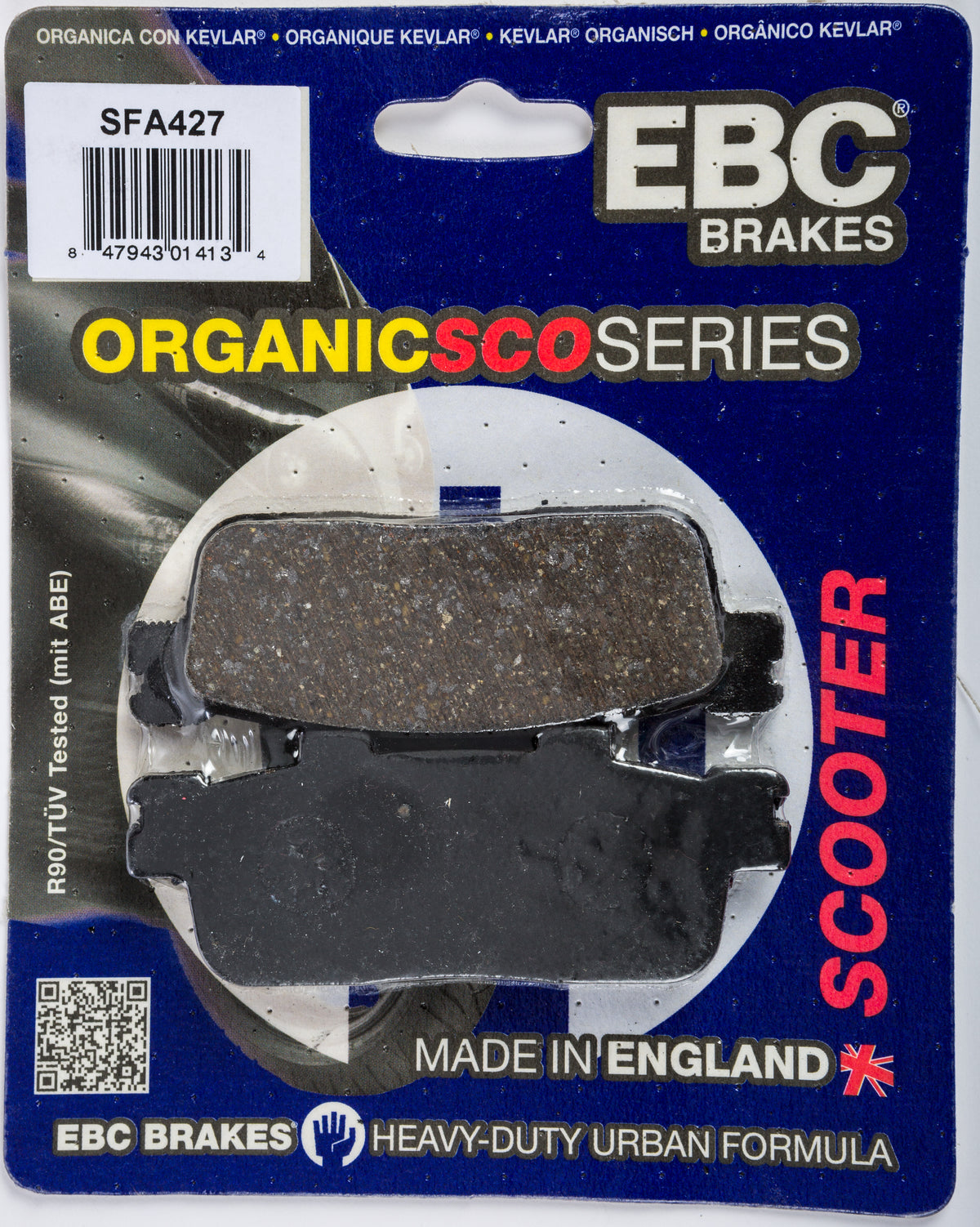 EBC Sfa Brake Pads Organic