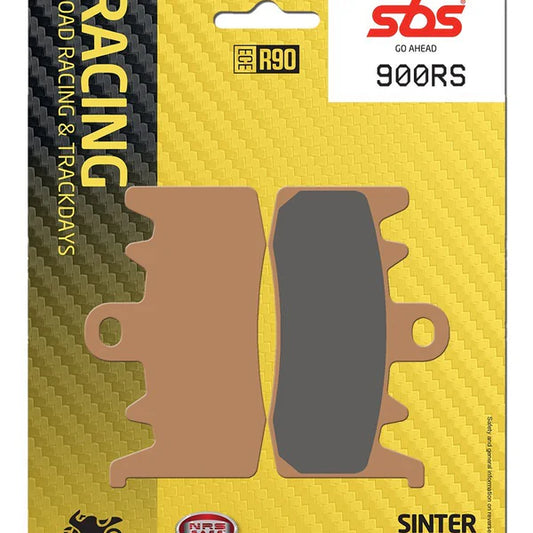 SBS RACING BRAKE PADS SINTER RACE FRONT 900RS