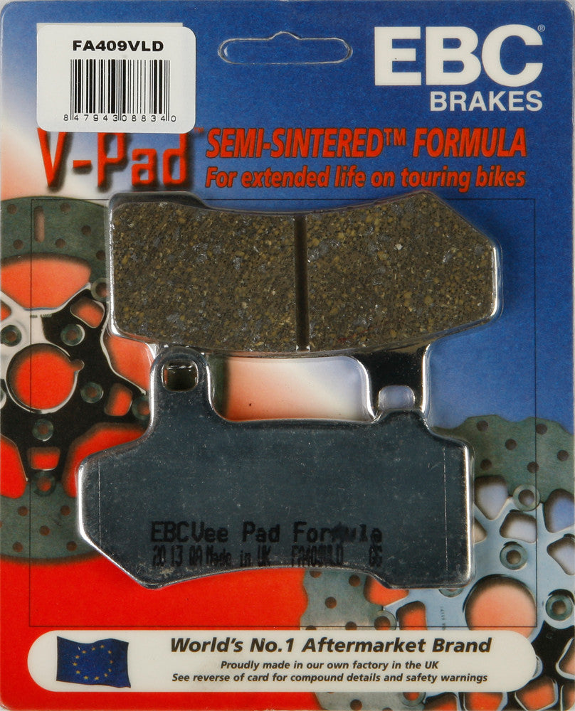 EBC FA Brake Pads Organic — FA4xx