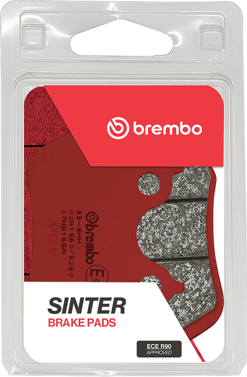 Brembo PRIME SINTERED FRONT SA PADS