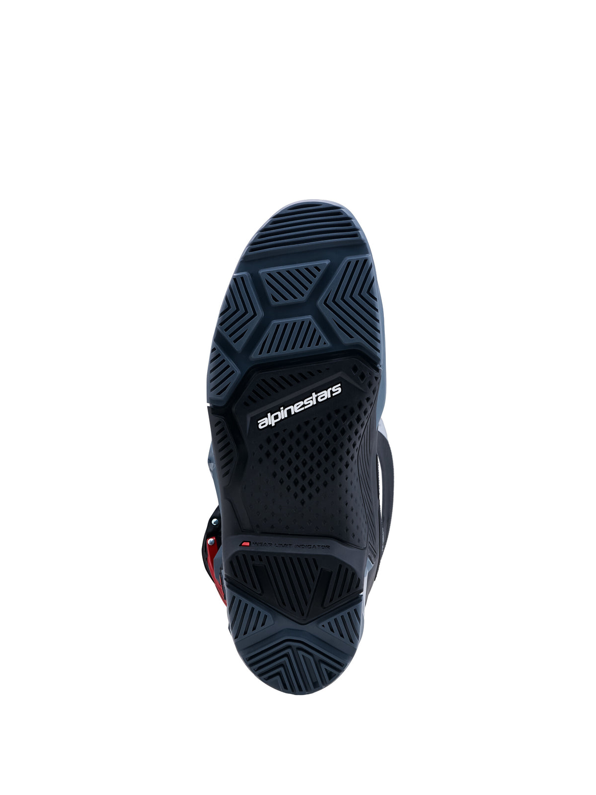 TECH 7 ENDURO DRYSTAR BOOTS DRK GRY/MID GRY/BR RED