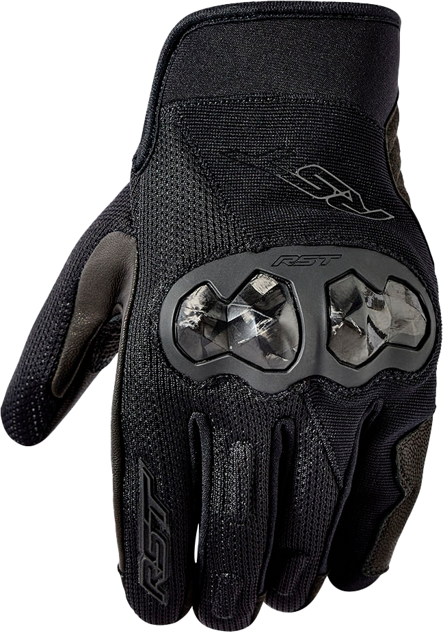 JETSTREAM GLOVE BLACK TEXTILE