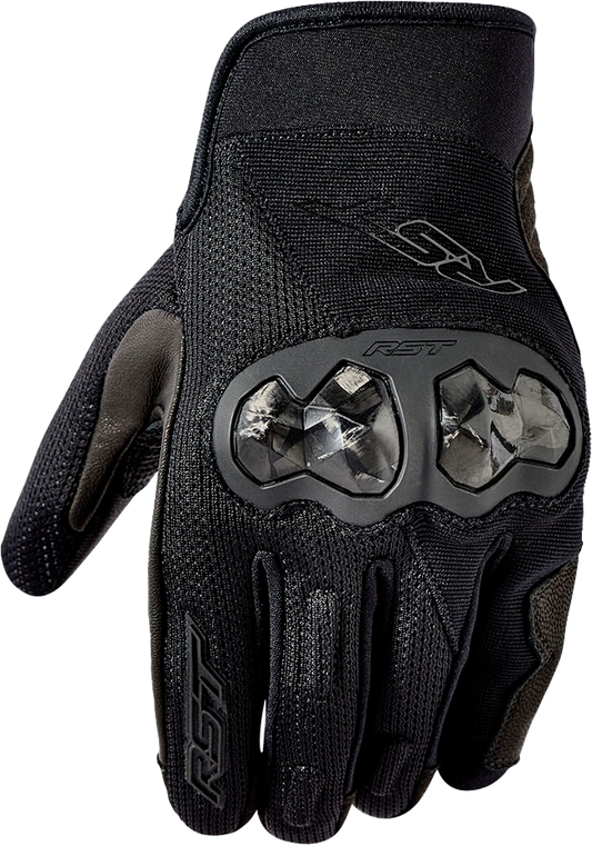 JETSTREAM GLOVE BLACK TEXTILE