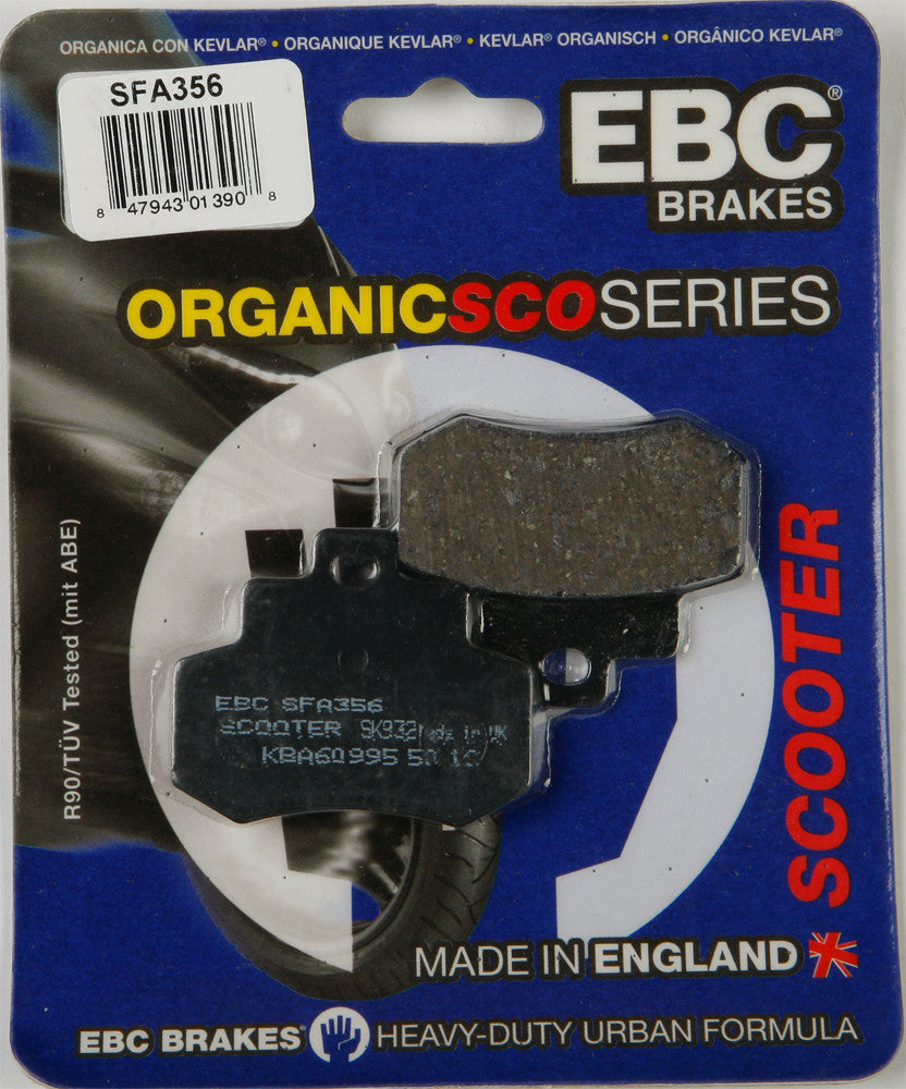 EBC Sfa Brake Pads Organic