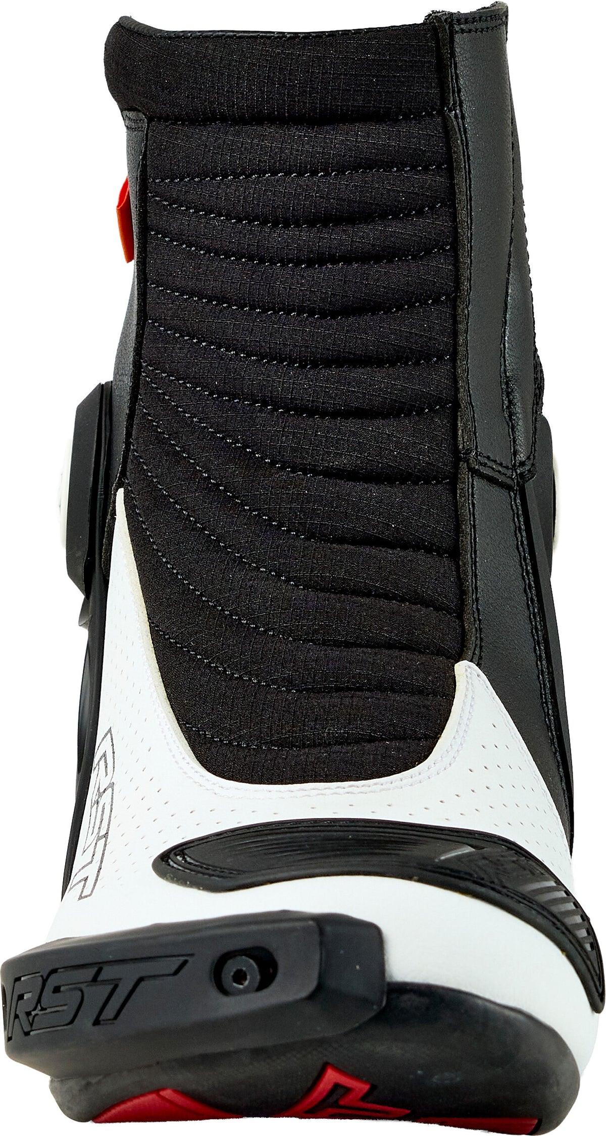 TRACTECH EVO D3O SHORT BOOT BLACK/WHITE
