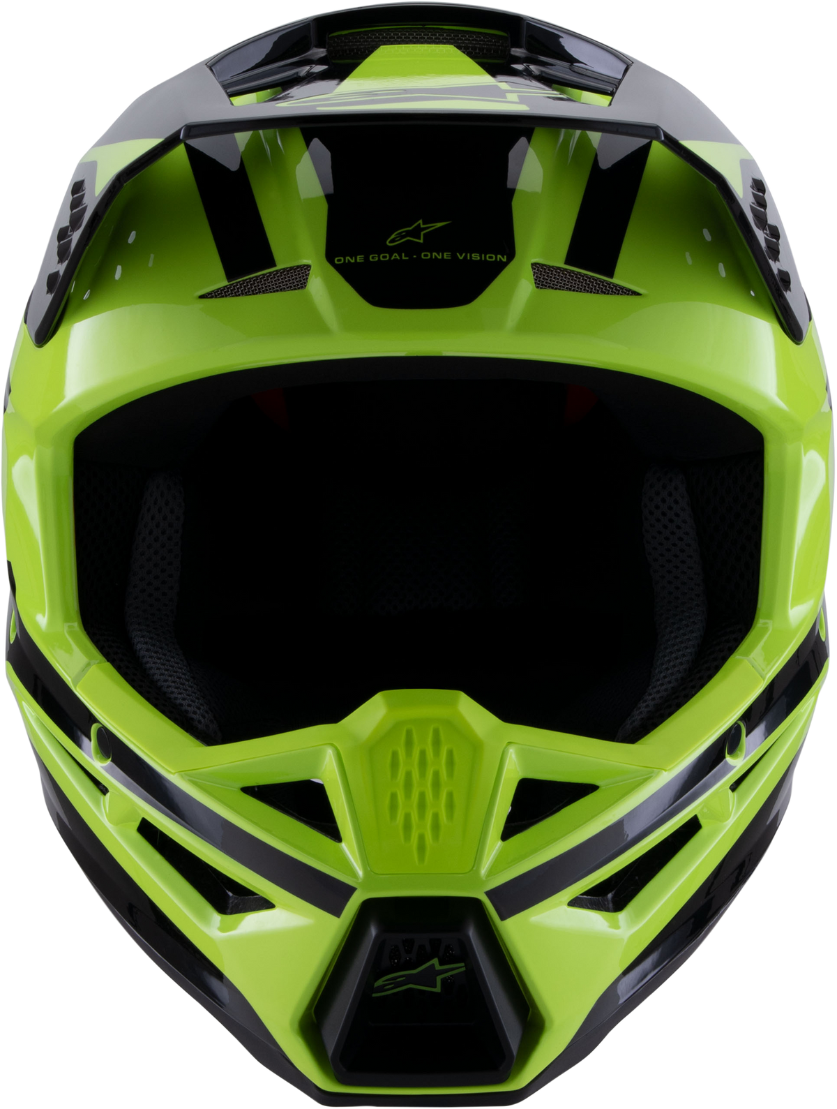 SM3 HEAT HELMET YELLOW FLUO/BLACK GLOSSY