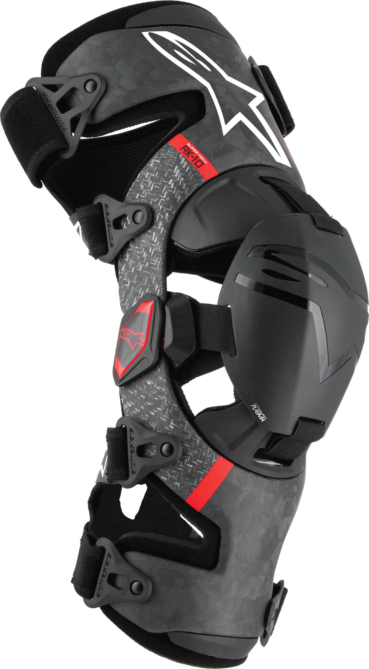 SUPERTECH RK-10 PLASMA KNEE BRACE BLACK/RED