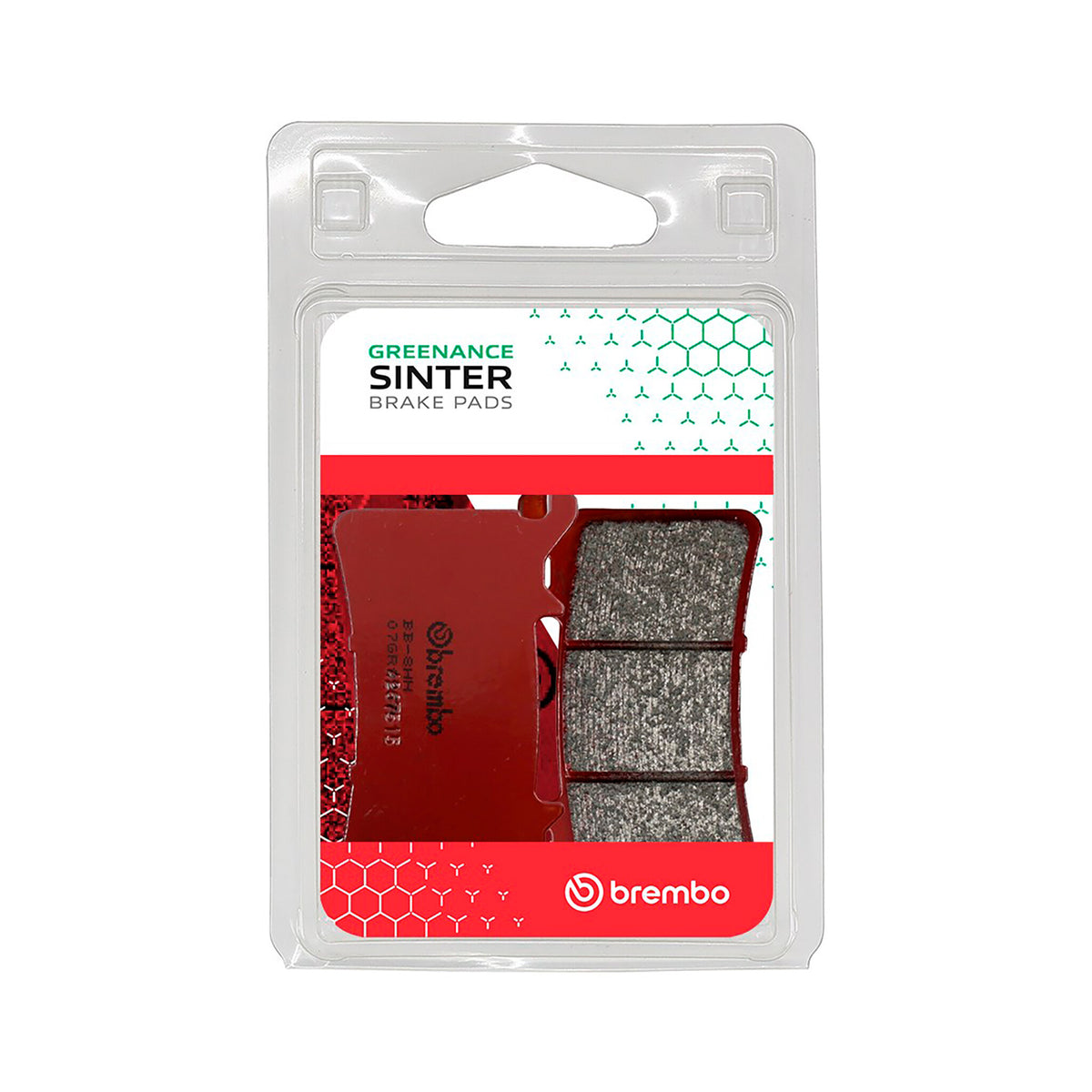 Brembo PRIME SA BRAKE PADS SINTERED