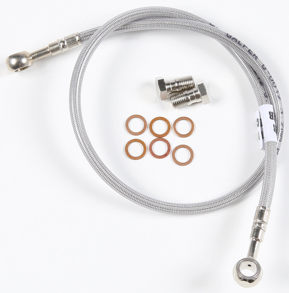 Galfer Rear Stainless Steel Brake Lines — manufacturer catalog photo