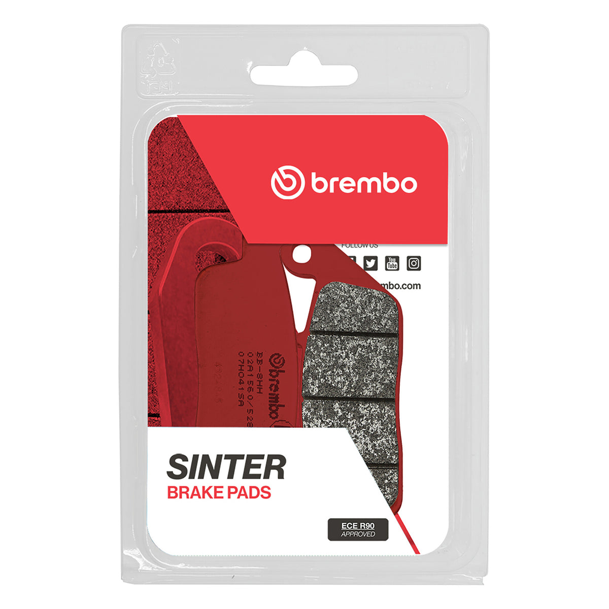 Brembo PRIME SA BRAKE PADS SINTERED