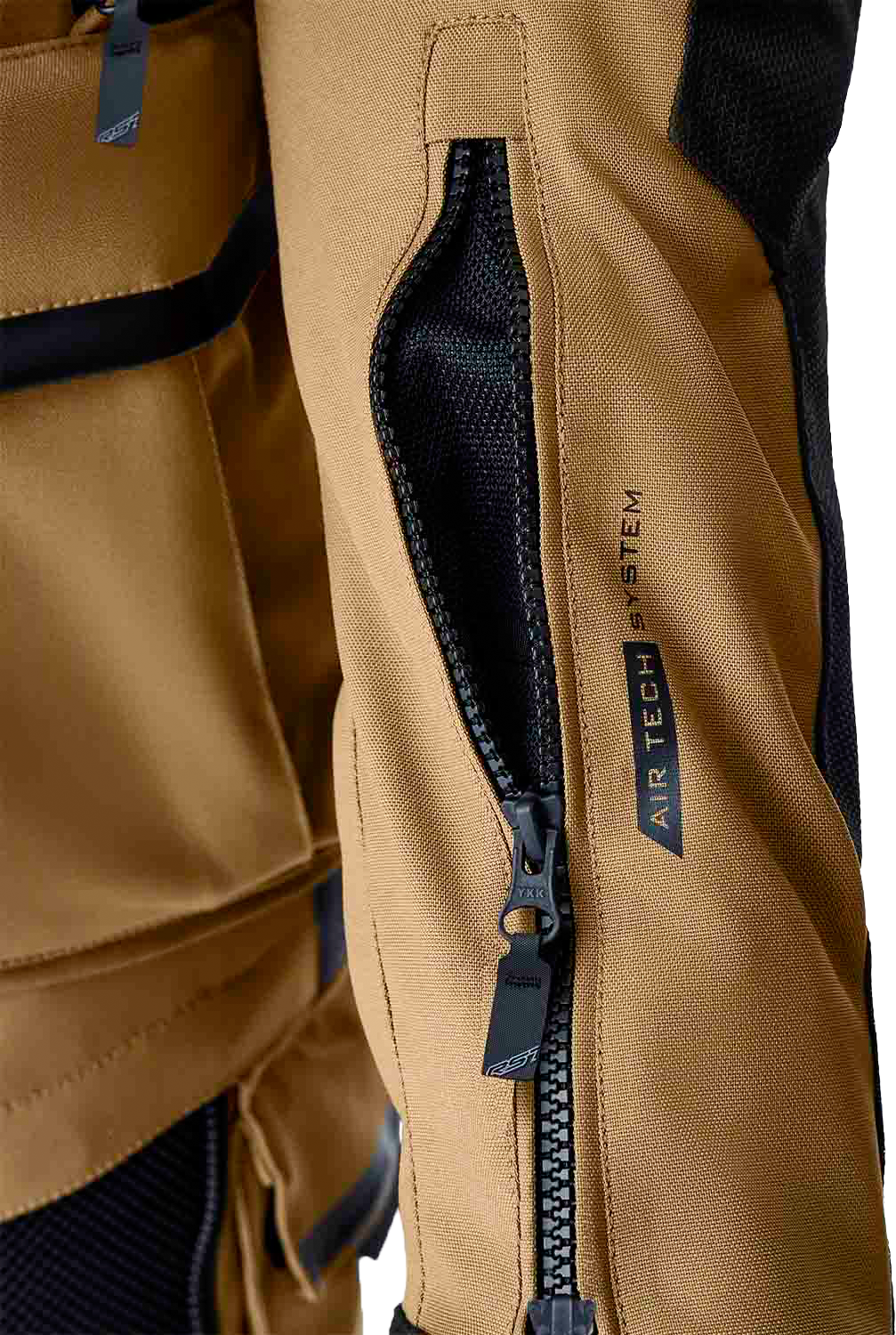 PS ADVENTURE D3O JACKET SAND/BLACK TEXTILE