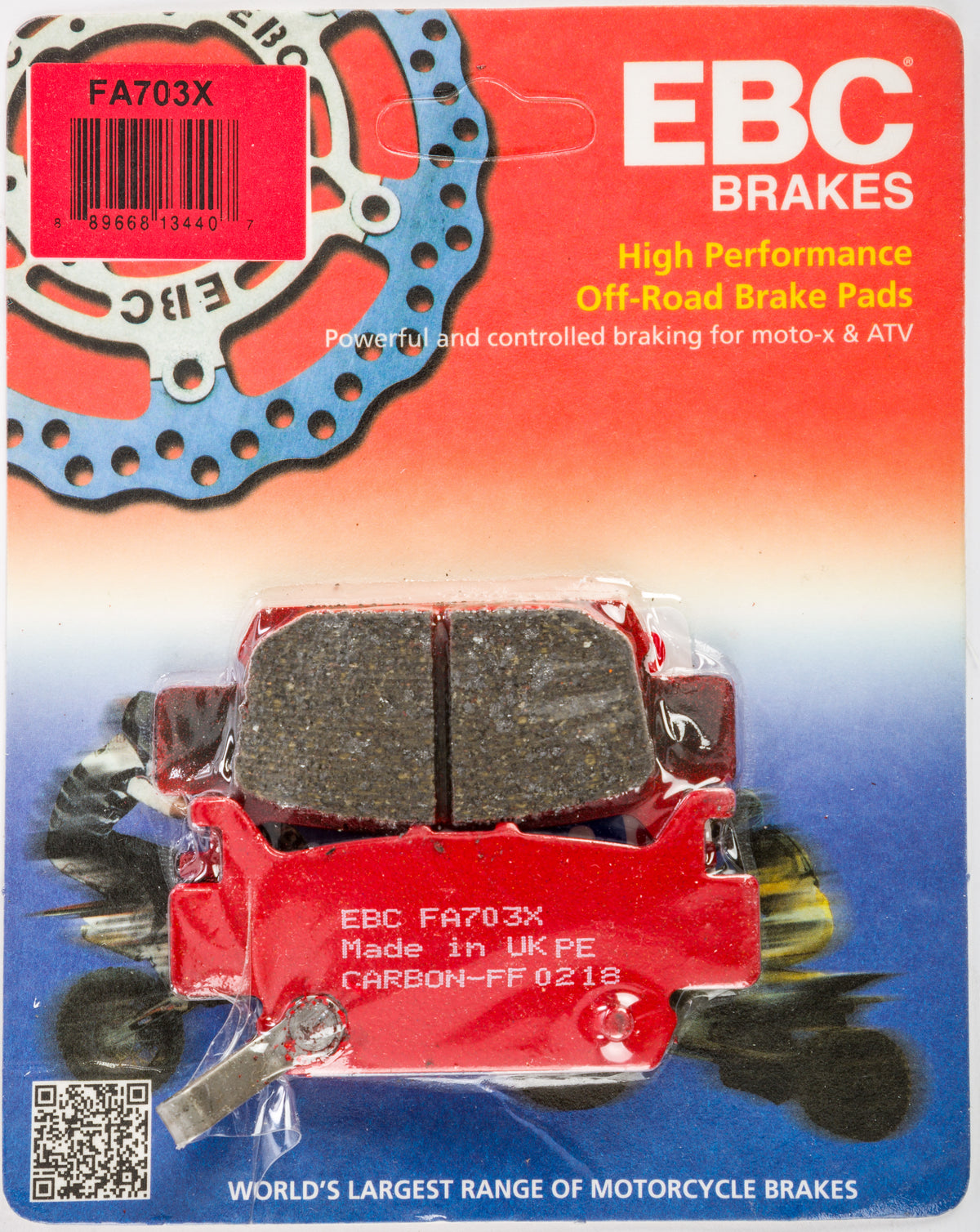 EBC FA Brake Pads X — FA7xx