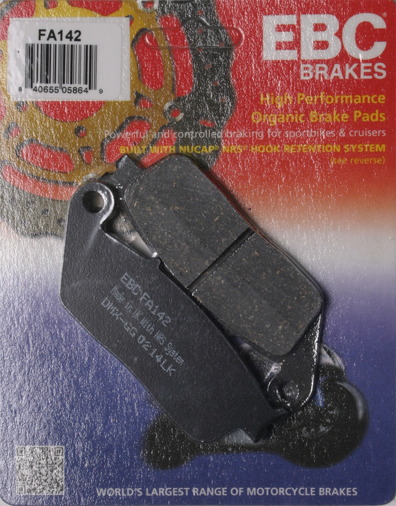 EBC FA Brake Pads Organic — FA1xx