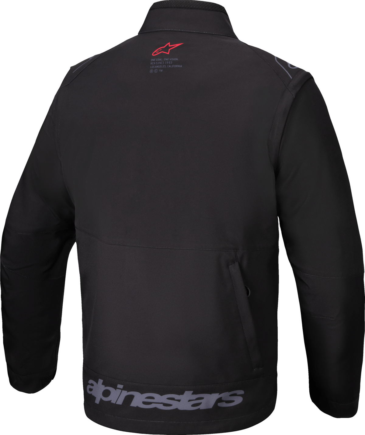 LITE-DURA SOFTSHELL JACKET BLACK