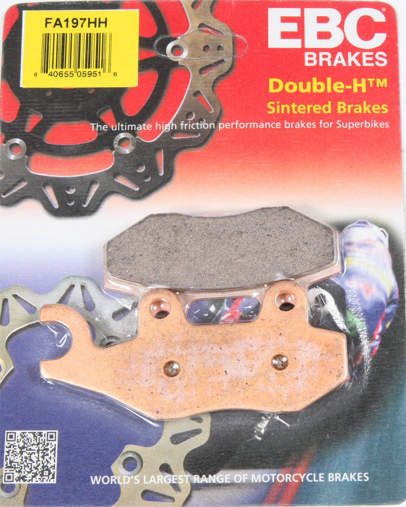 EBC FA Brake Pads HH — FA1xx