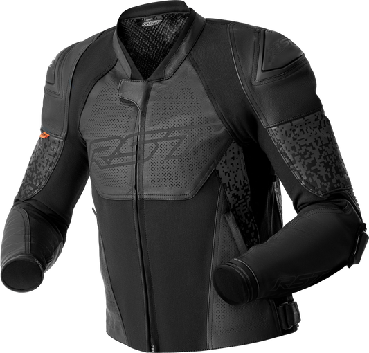 PS SUPERSPORT-K D3O JACKET BLACK LEATHER
