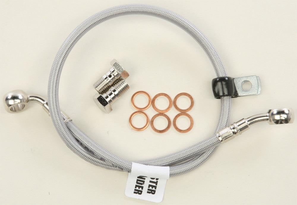 Galfer Rear Stainless Steel Brake Lines — manufacturer catalog photo