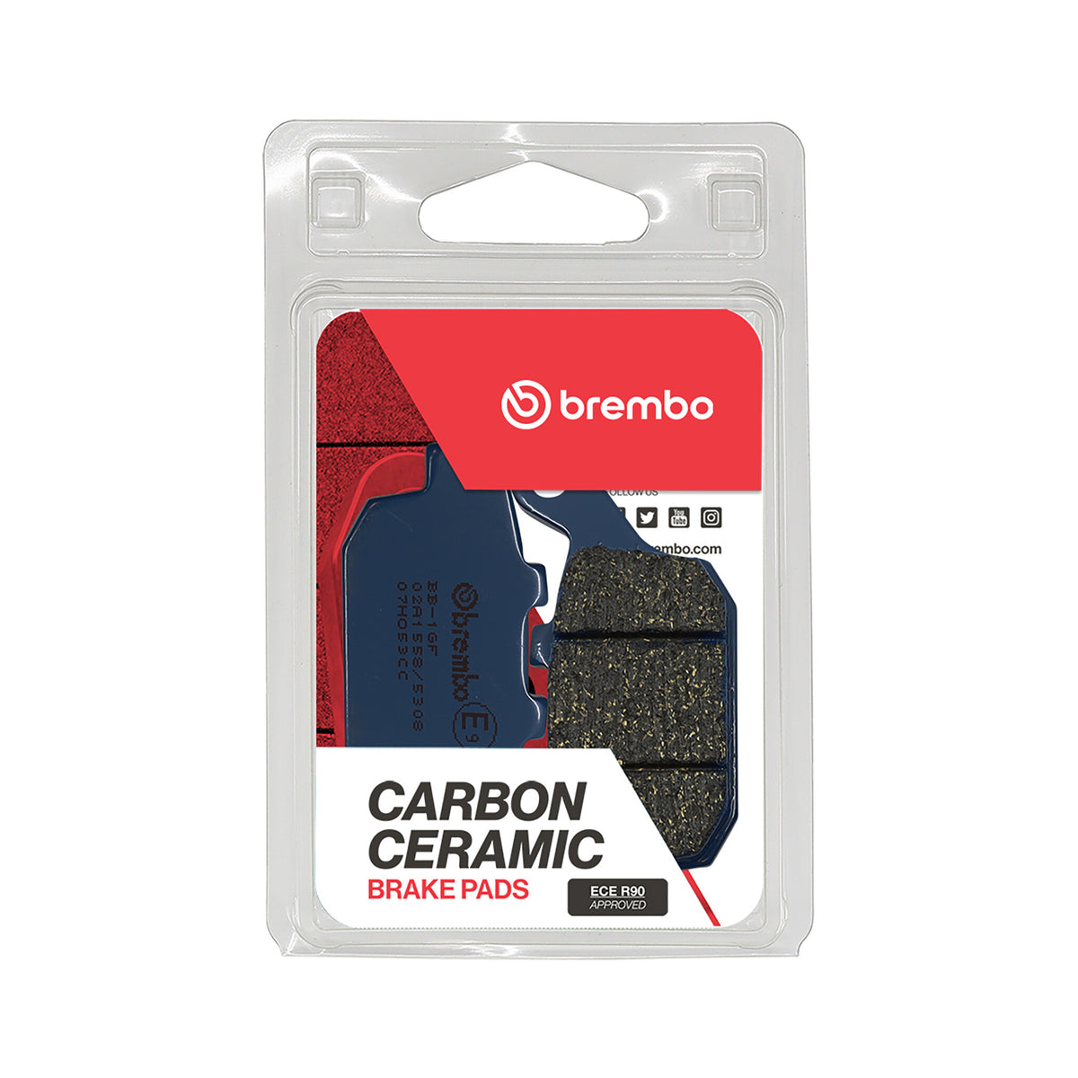 Brembo PRIME CC BRAKE PADS OEM ORGANIC
