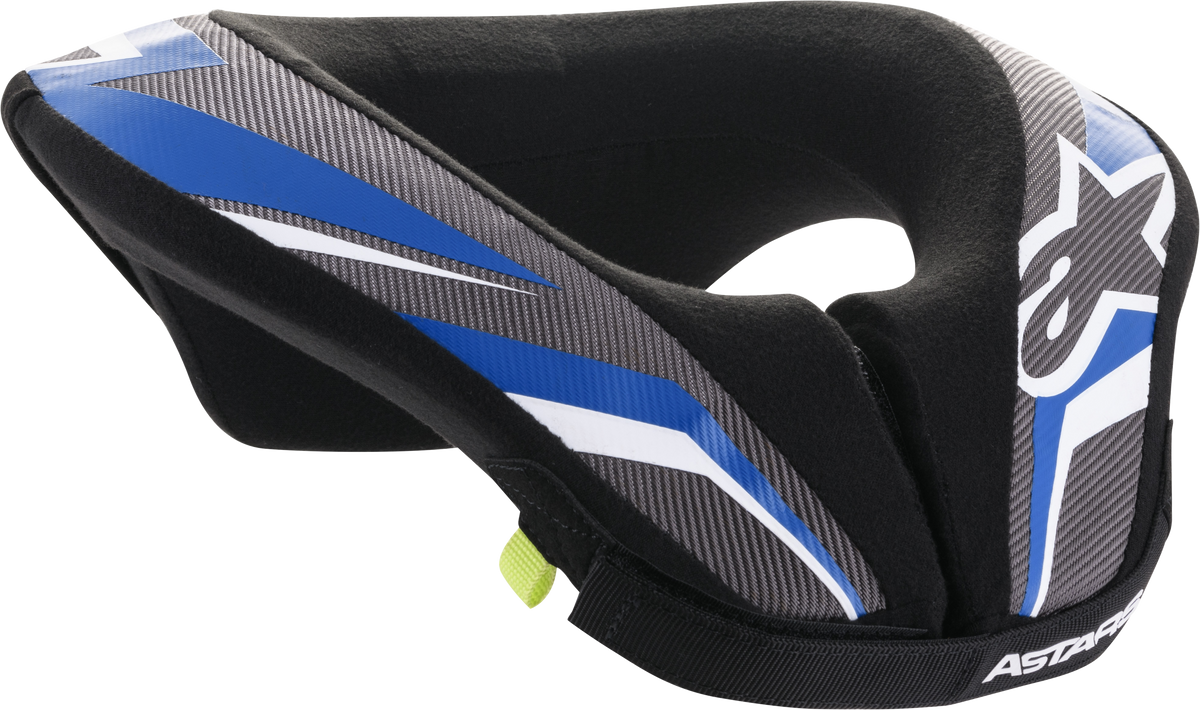 SEQUENCE YOUTH NECK ROLL BLACK/ANTHRACITE/BLUE