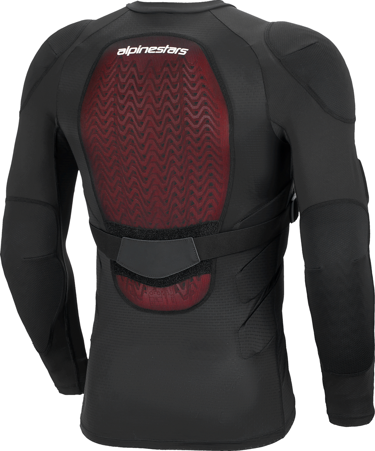 BIONIC PLASMA LT PROTEC JKT LS BLACK/WHITE