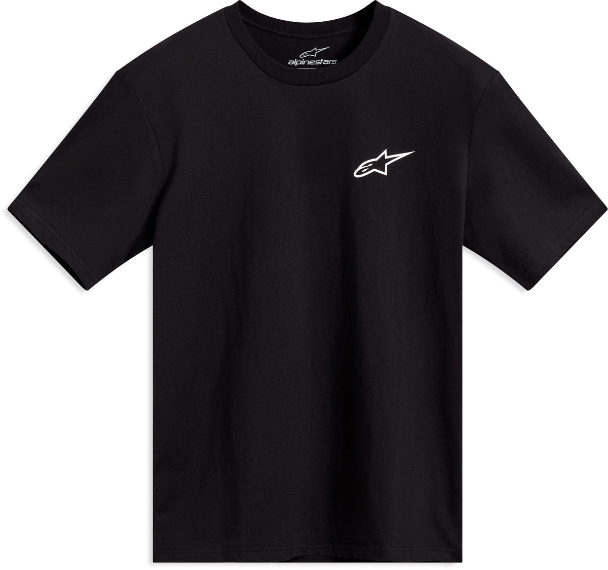 COMBO BACK SS CSF TEE BLACK/WHITE
