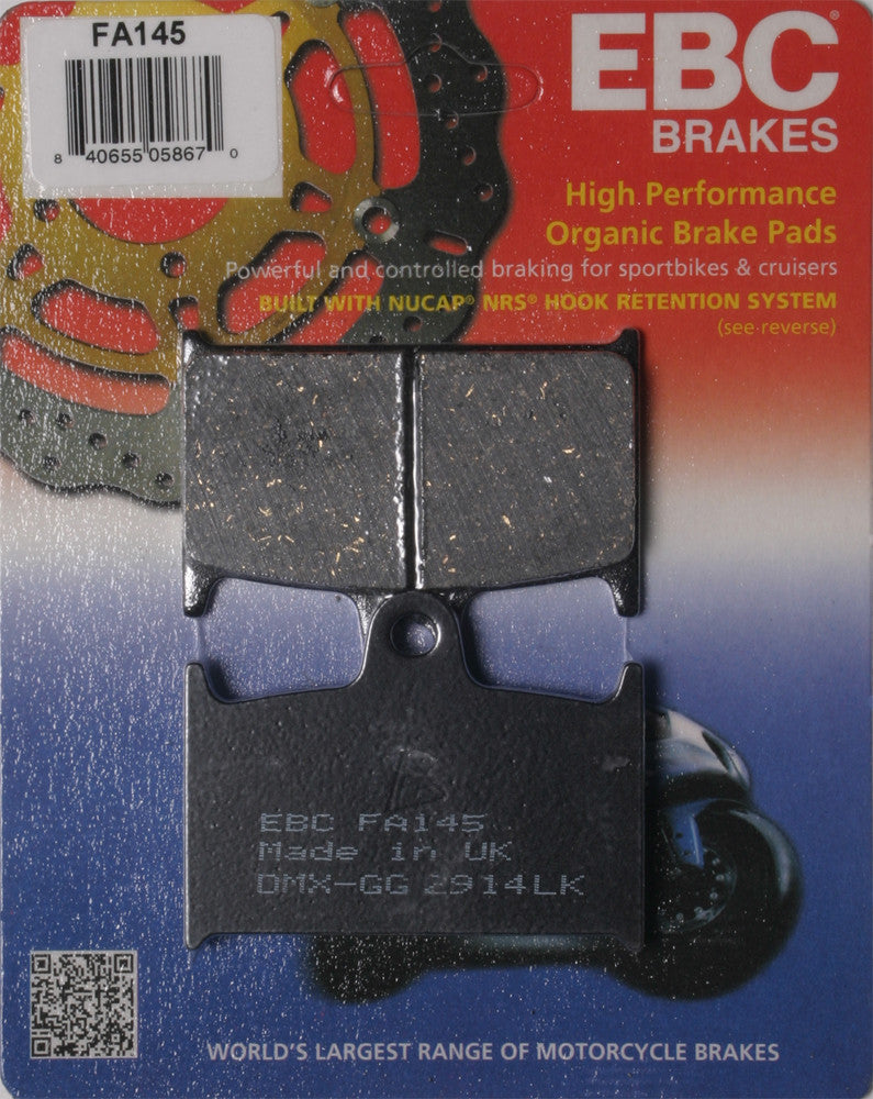 EBC FA Brake Pads Organic — FA1xx