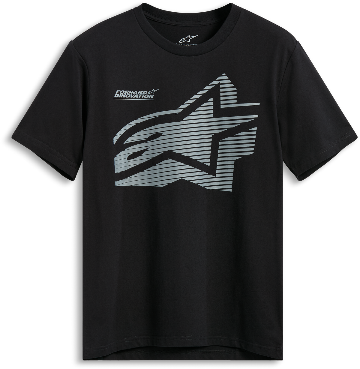 FASTING SS CSF TEE BLACK