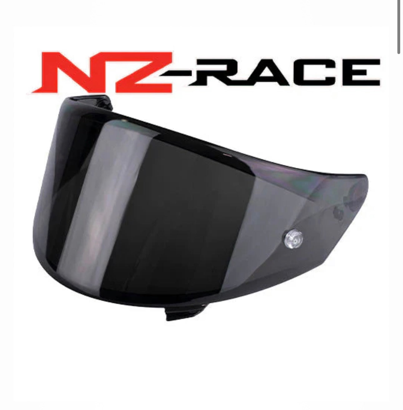 KYT NZ-Race Dark Smoke Visor