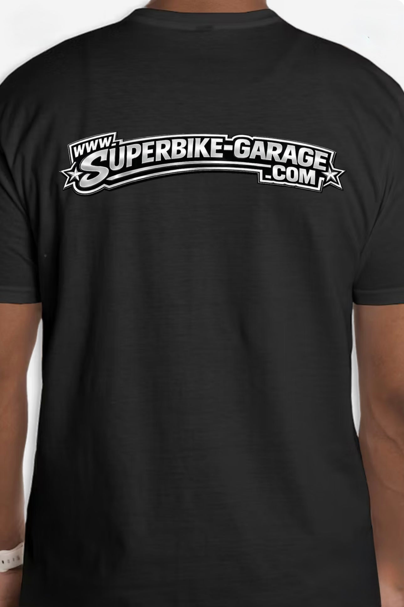 **PRE-ORDER** Superbike Garage T-Shirt (Black)