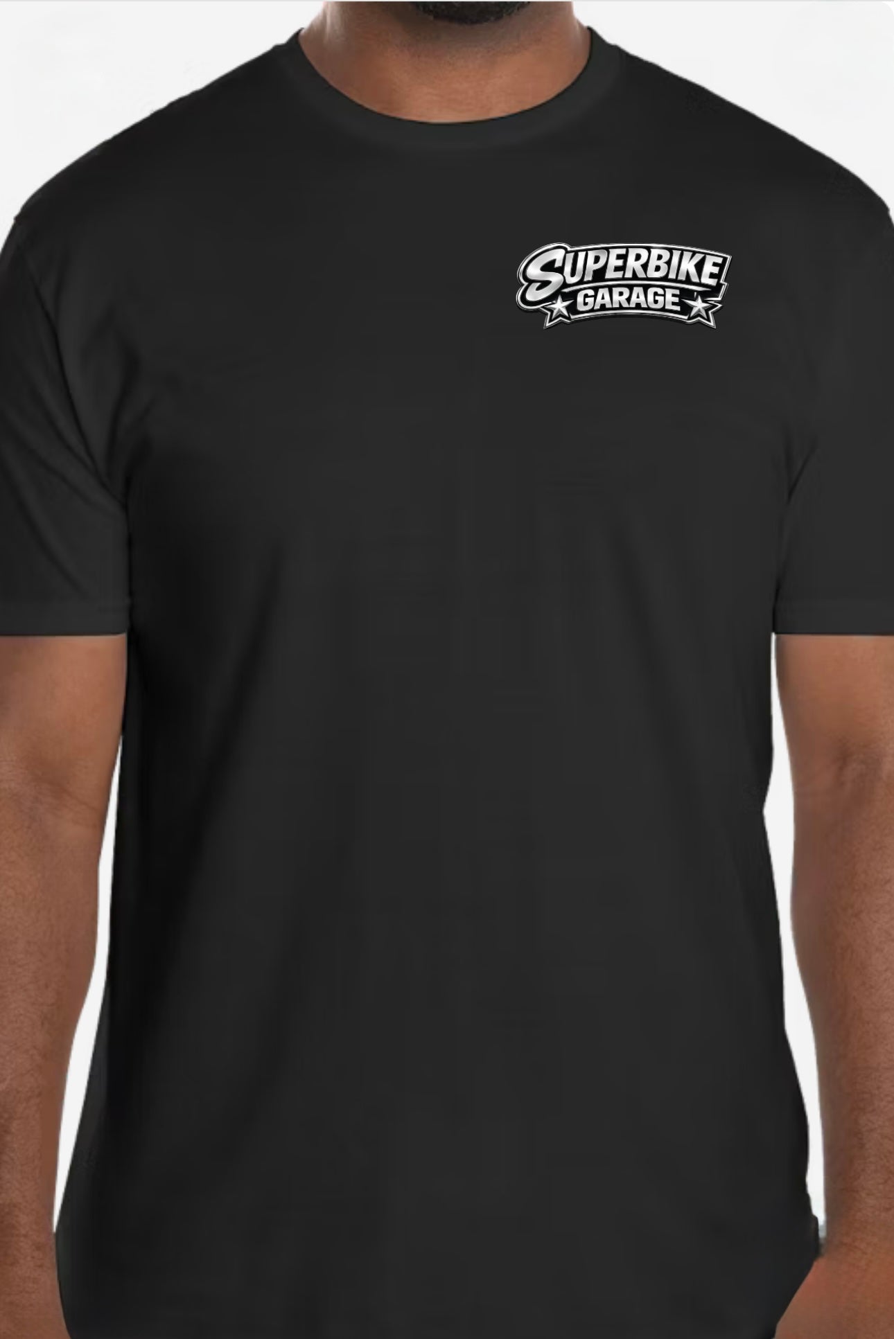 **PRE-ORDER** Superbike Garage T-Shirt (Black)