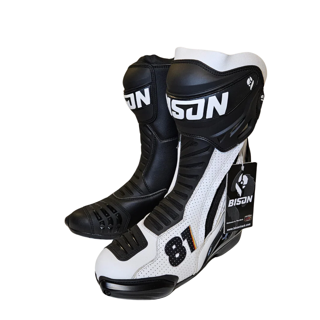 Bison Thor 1 Motorcycle Boot Size 10 US