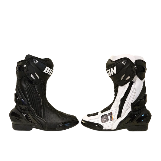 Bison Thor 1 Motorcycle Boot Size 10 US