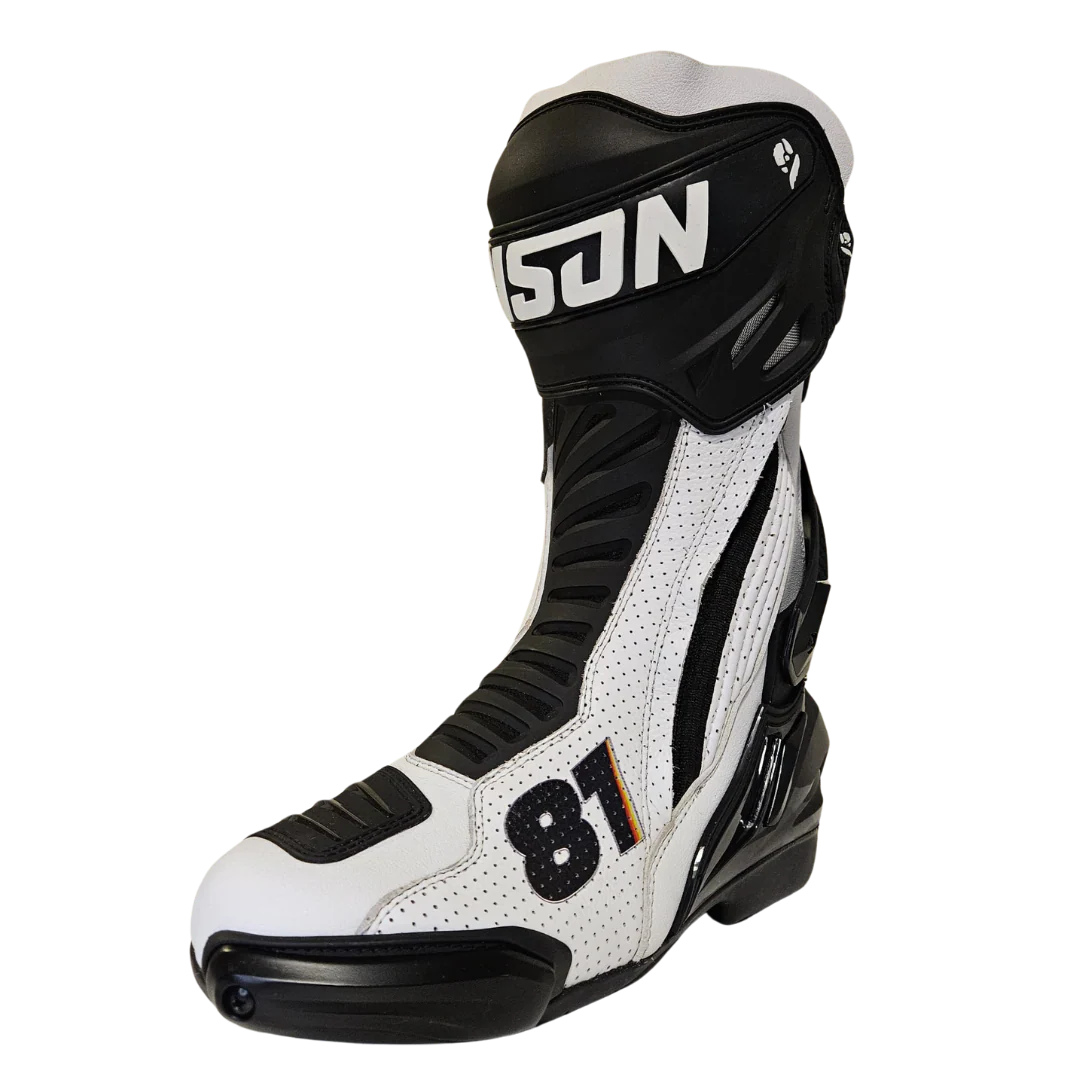 Bison Thor 1 Motorcycle Boot Size 10 US