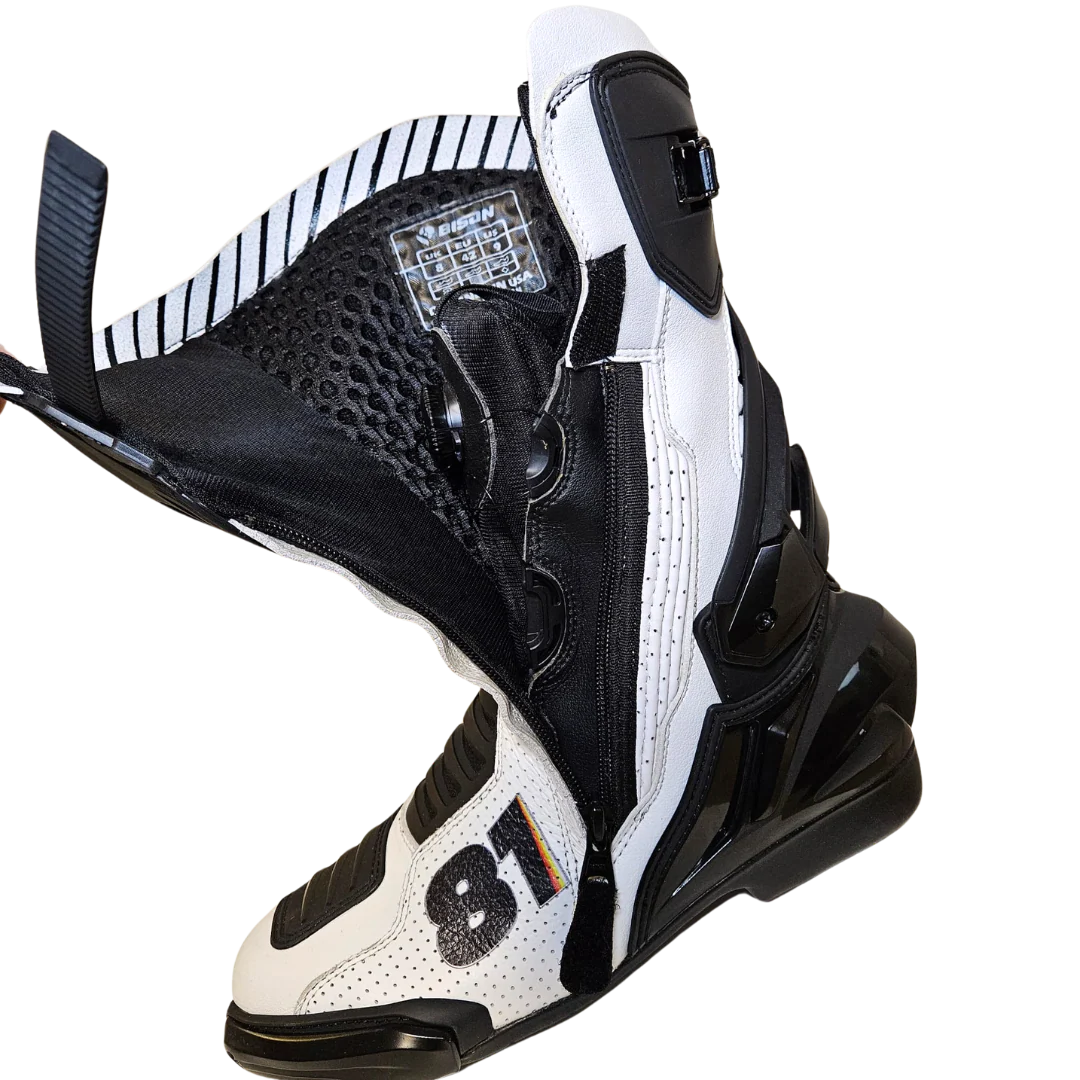 Bison Thor 1 Motorcycle Boot Size 10 US