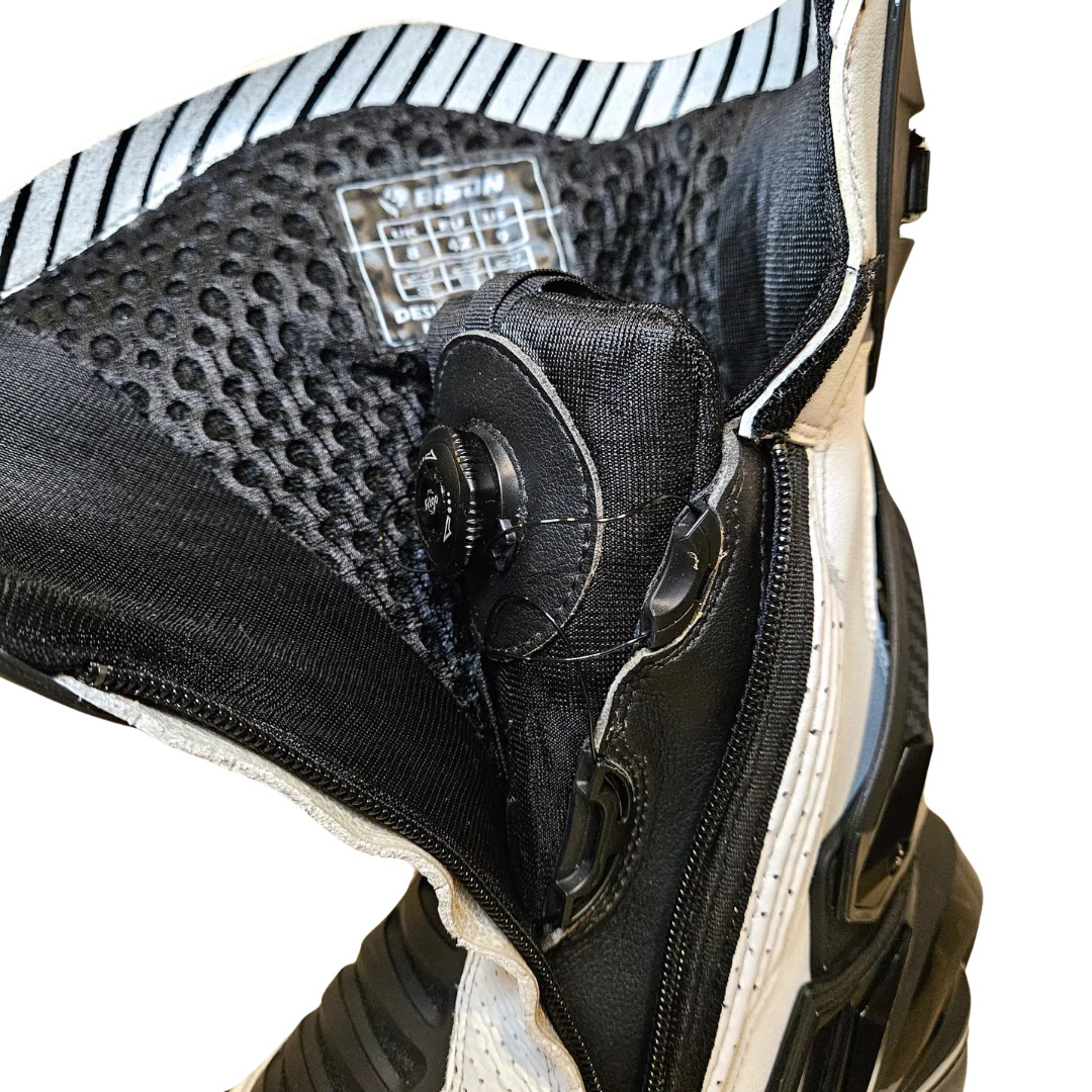 Bison Thor 1 Motorcycle Boot Size 10 US