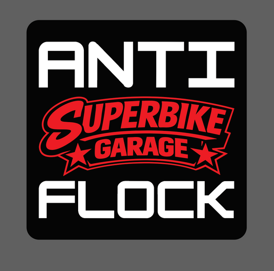 ANTI FLOCK 3” STICKER