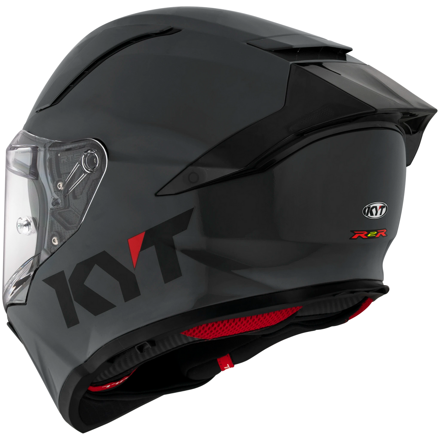 KYT R2R Full Face Solid Color Motorcycle Helmets | KYT Americas