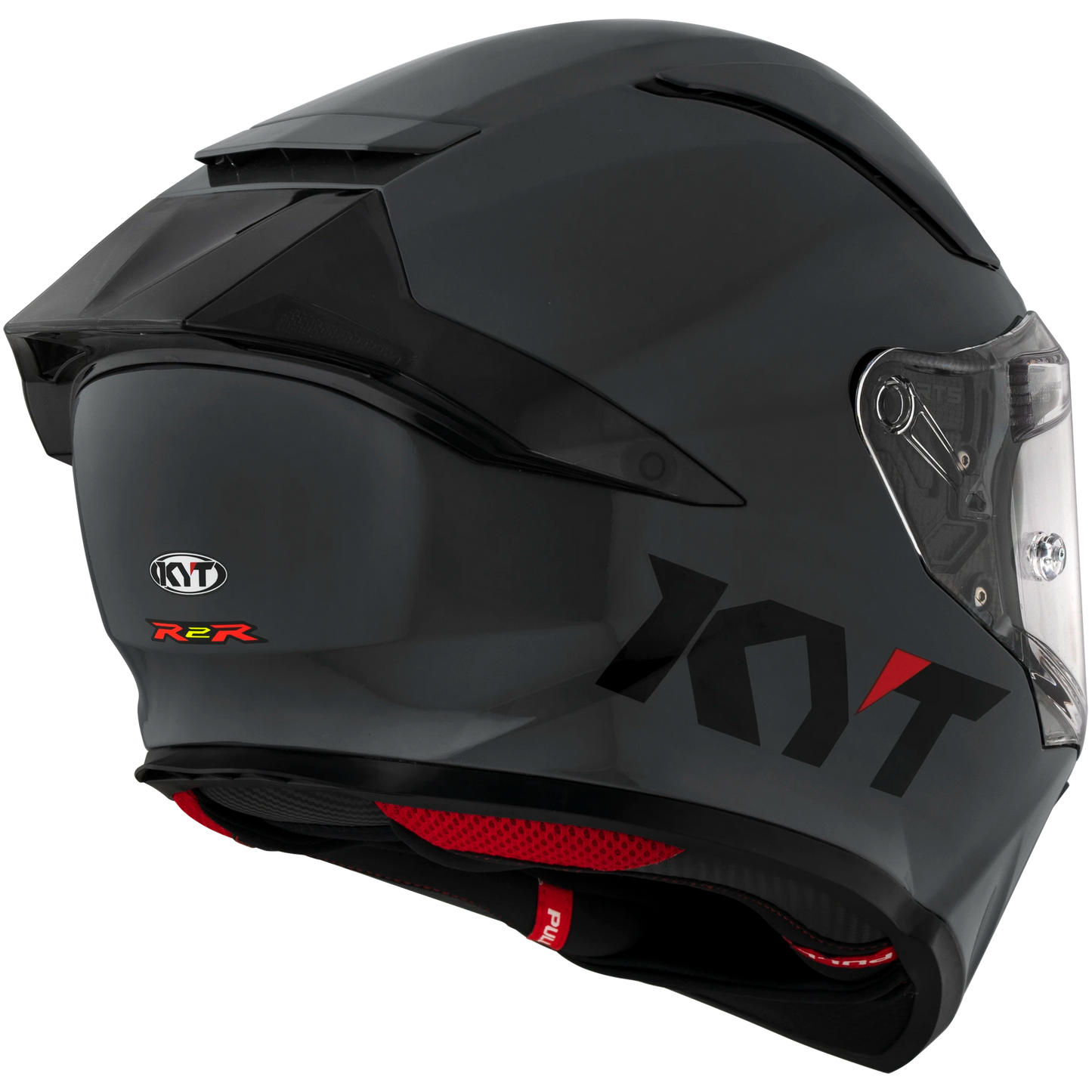 KYT R2R Full Face Solid Color Motorcycle Helmets | KYT Americas