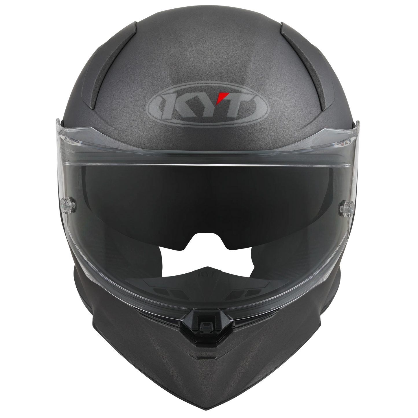 KYT R2R Full Face Solid Color Motorcycle Helmets |  Gunmetal (Matte) | KYT Americas