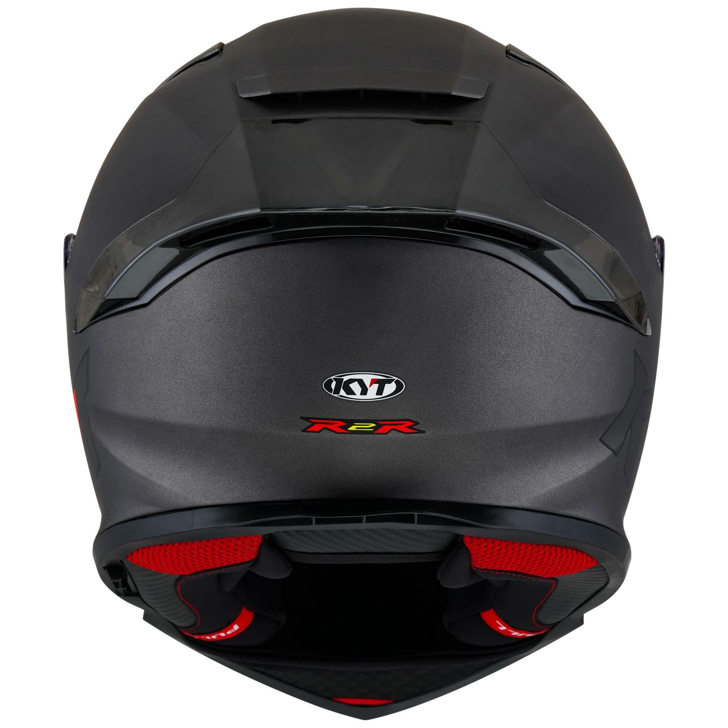 KYT R2R Full Face Solid Color Motorcycle Helmets |  Gunmetal (Matte) | KYT Americas