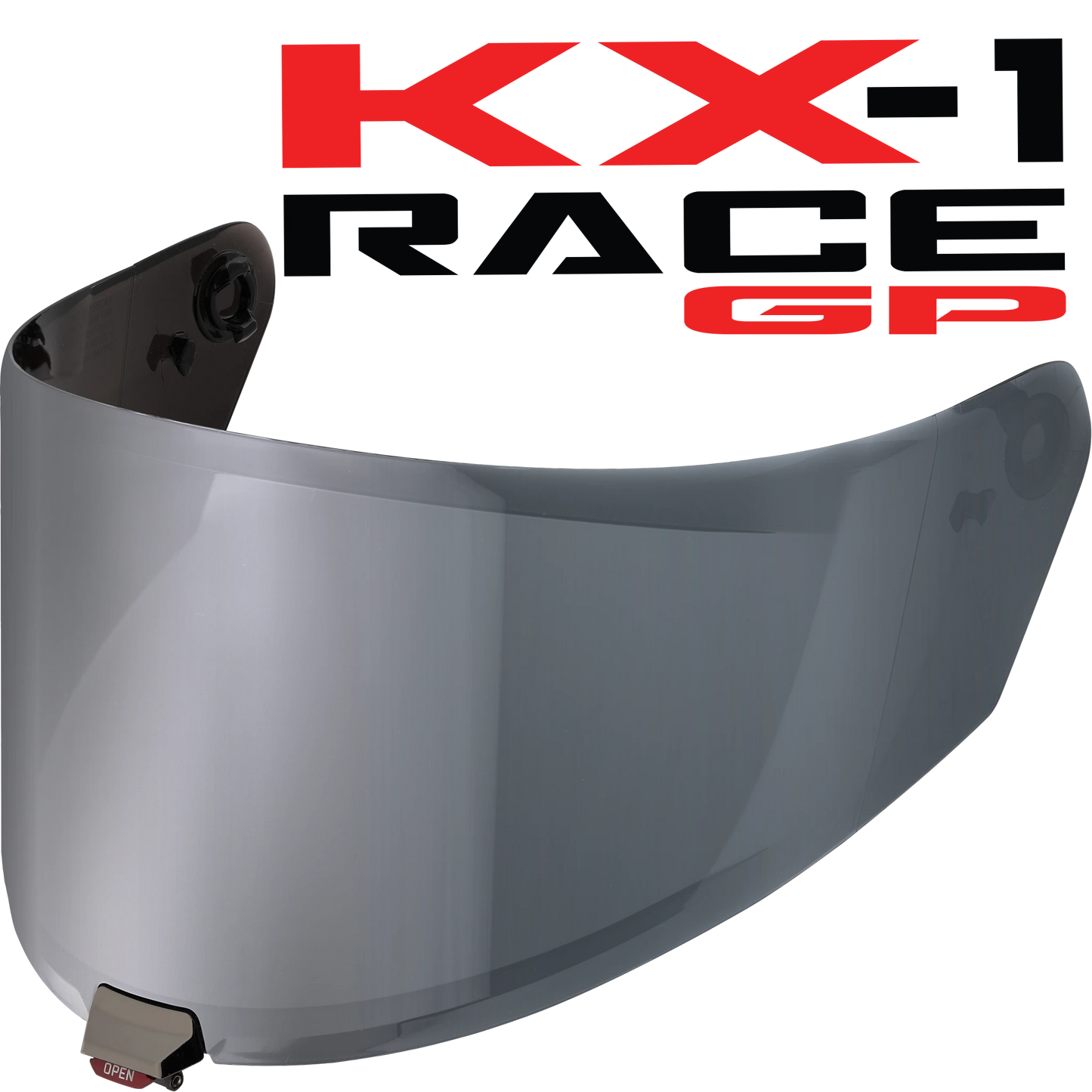 KYT KX-1 Race GP Motorcycle Helmet Visors | KYT Americas