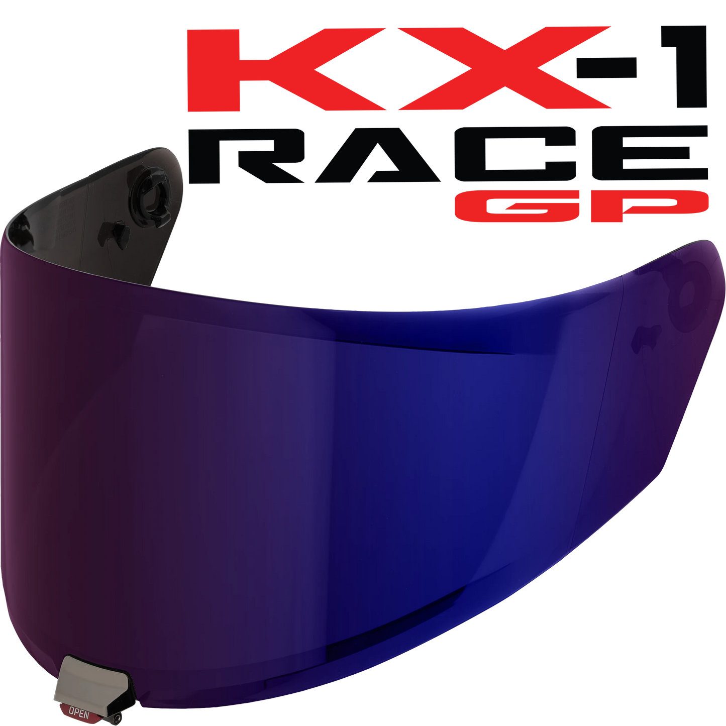 KYT KX-1 Race GP Motorcycle Helmet Visors | KYT Americas