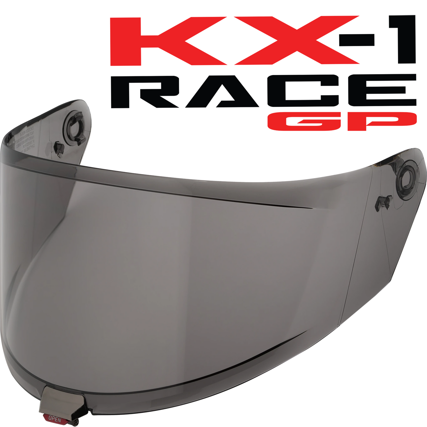 KYT KX-1 Race GP Motorcycle Helmet Visors | KYT Americas