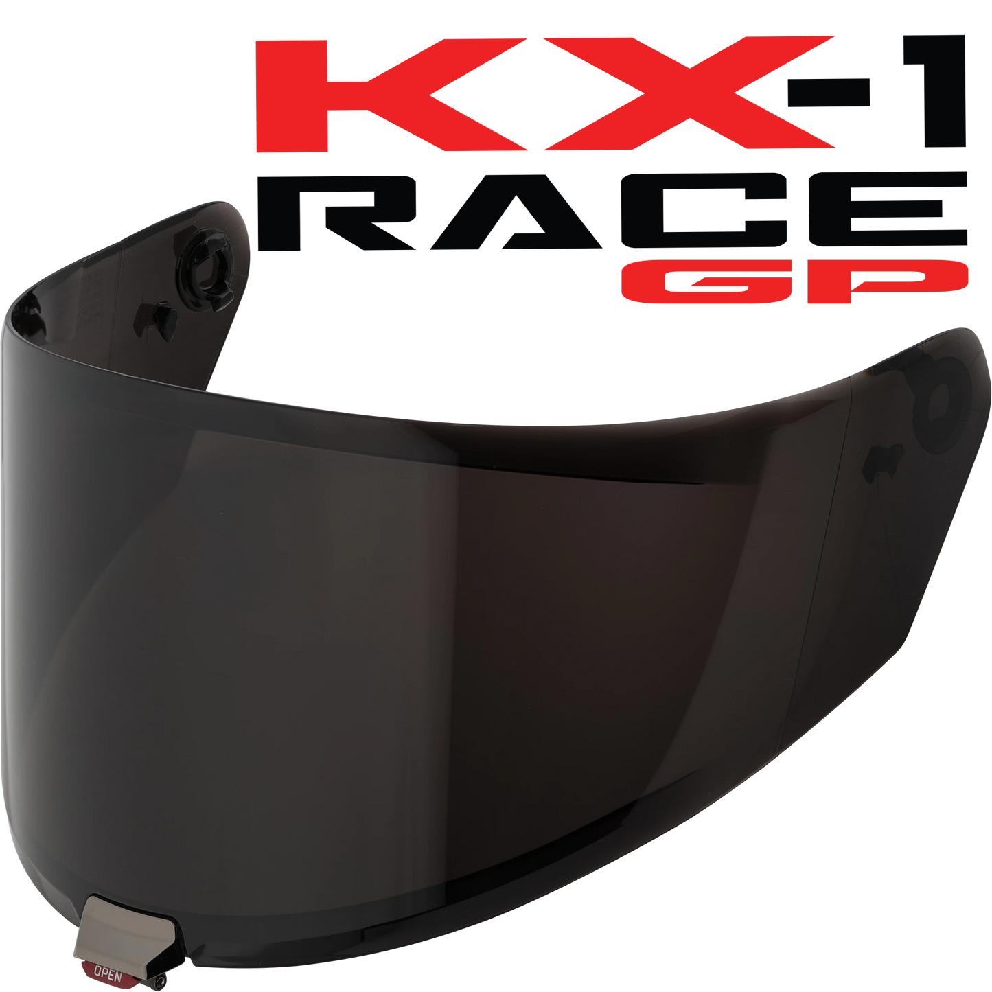 KYT KX-1 Race GP Motorcycle Helmet Visors | KYT Americas