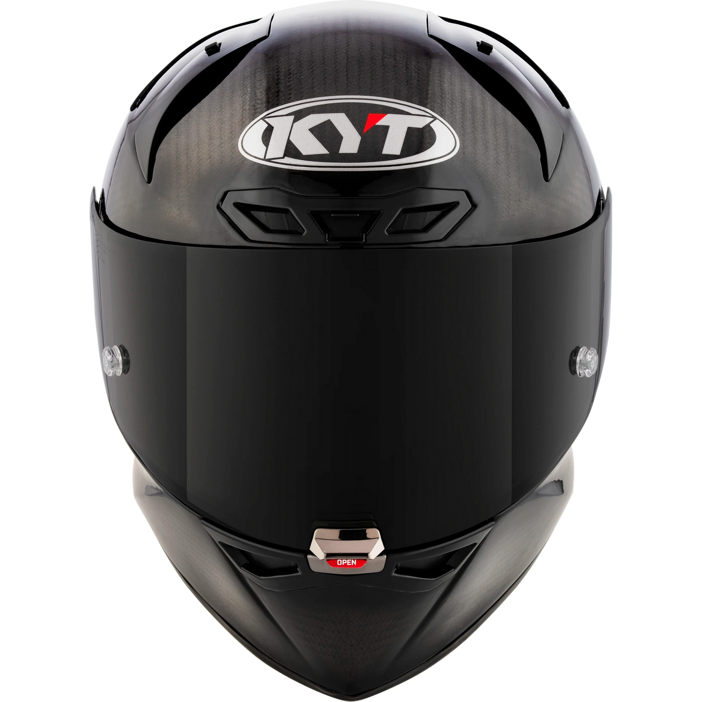 KYT KX-1 Race GP Full Face Motorcycle Helmets | Glossy Carbon | KYT Americas