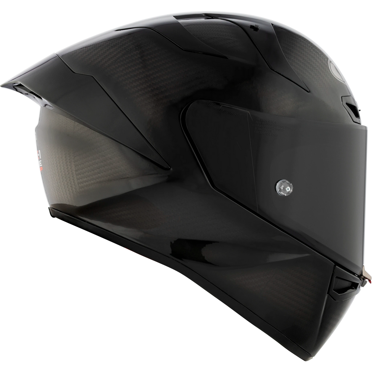 KYT KX-1 Race GP Full Face Motorcycle Helmets | Glossy Carbon | KYT Americas
