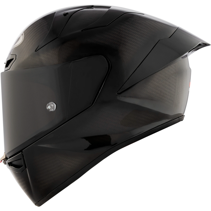 KYT KX-1 Race GP Full Face Motorcycle Helmets | Glossy Carbon | KYT Americas