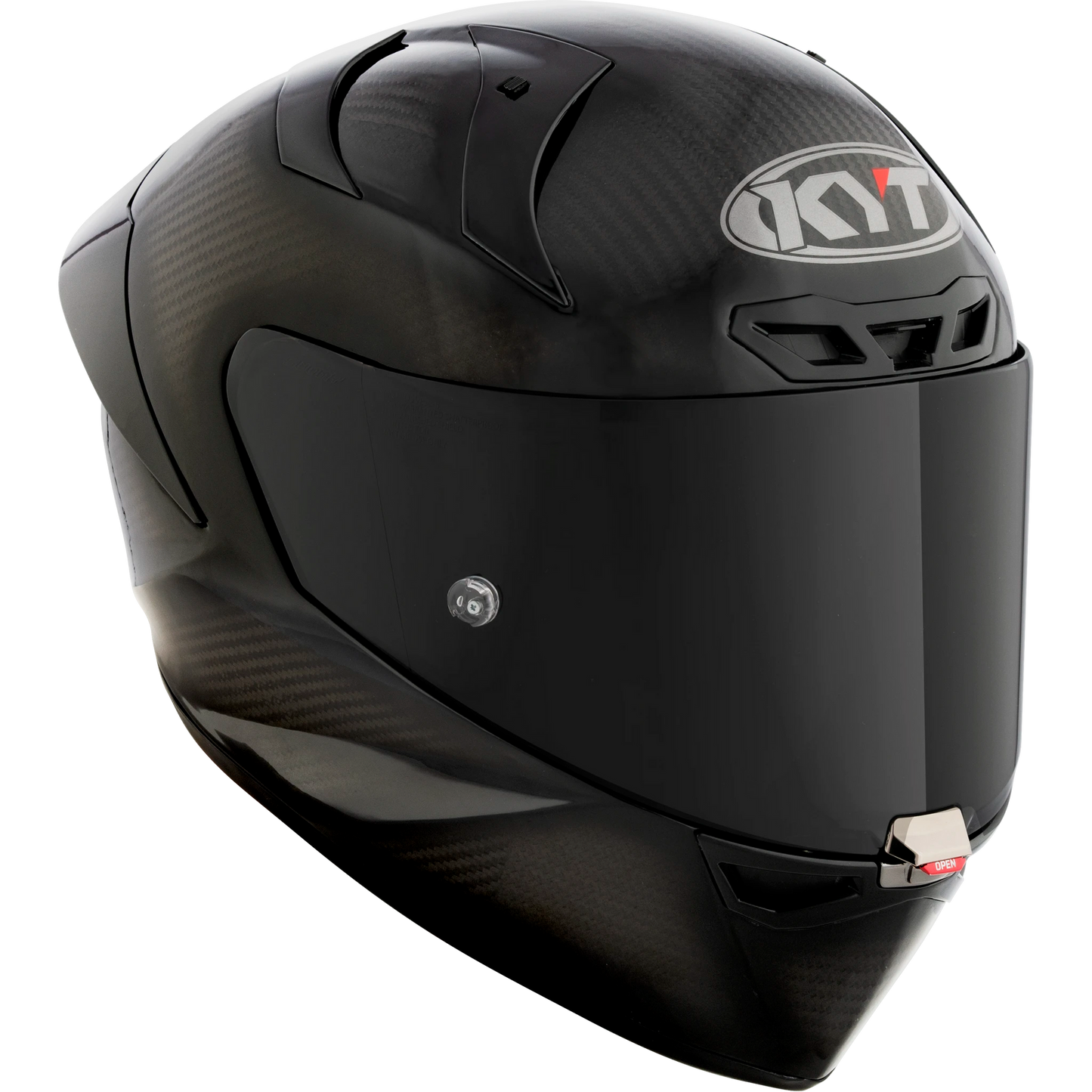 KYT KX-1 Race GP Full Face Motorcycle Helmets | Glossy Carbon | KYT Americas