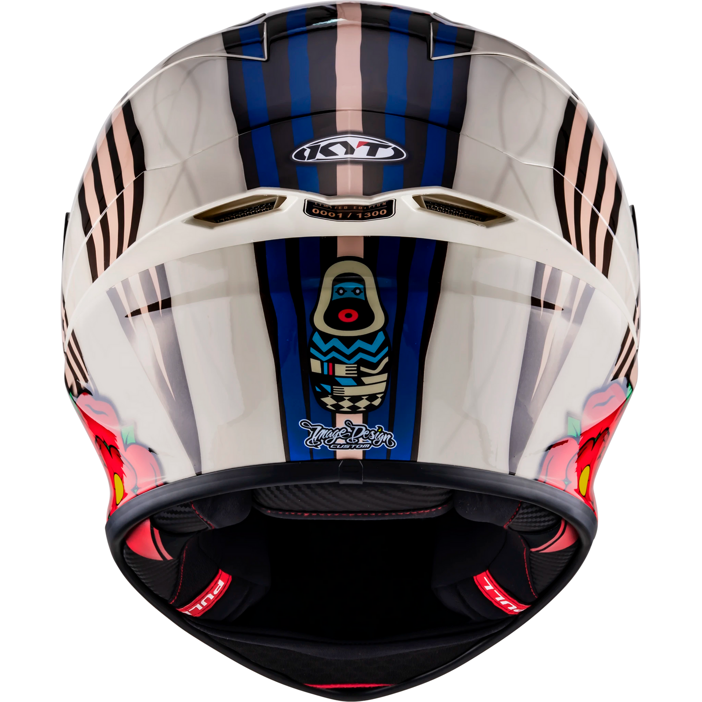 John McGuinness Special Edition KX-1 w/ Trading Card | KYT Americas